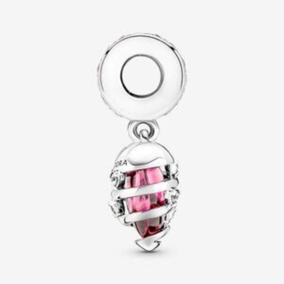 Pandora Love Confession Heart Spiral Charm - Picture 3 of 3